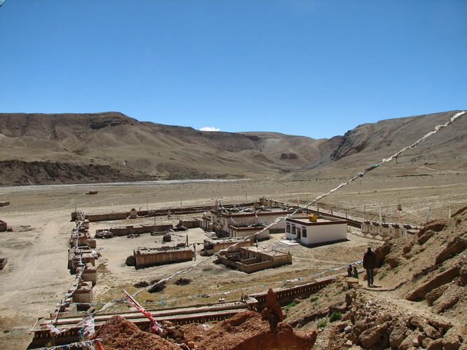 Kyunlung, a very old Bonpo Monestary.